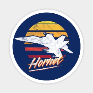 Retro F/A-18 Hornet Magnet